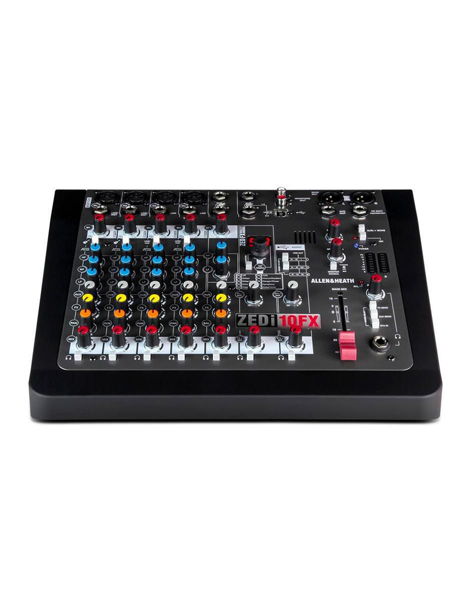 Mezcladora ZEDI-10FX 2