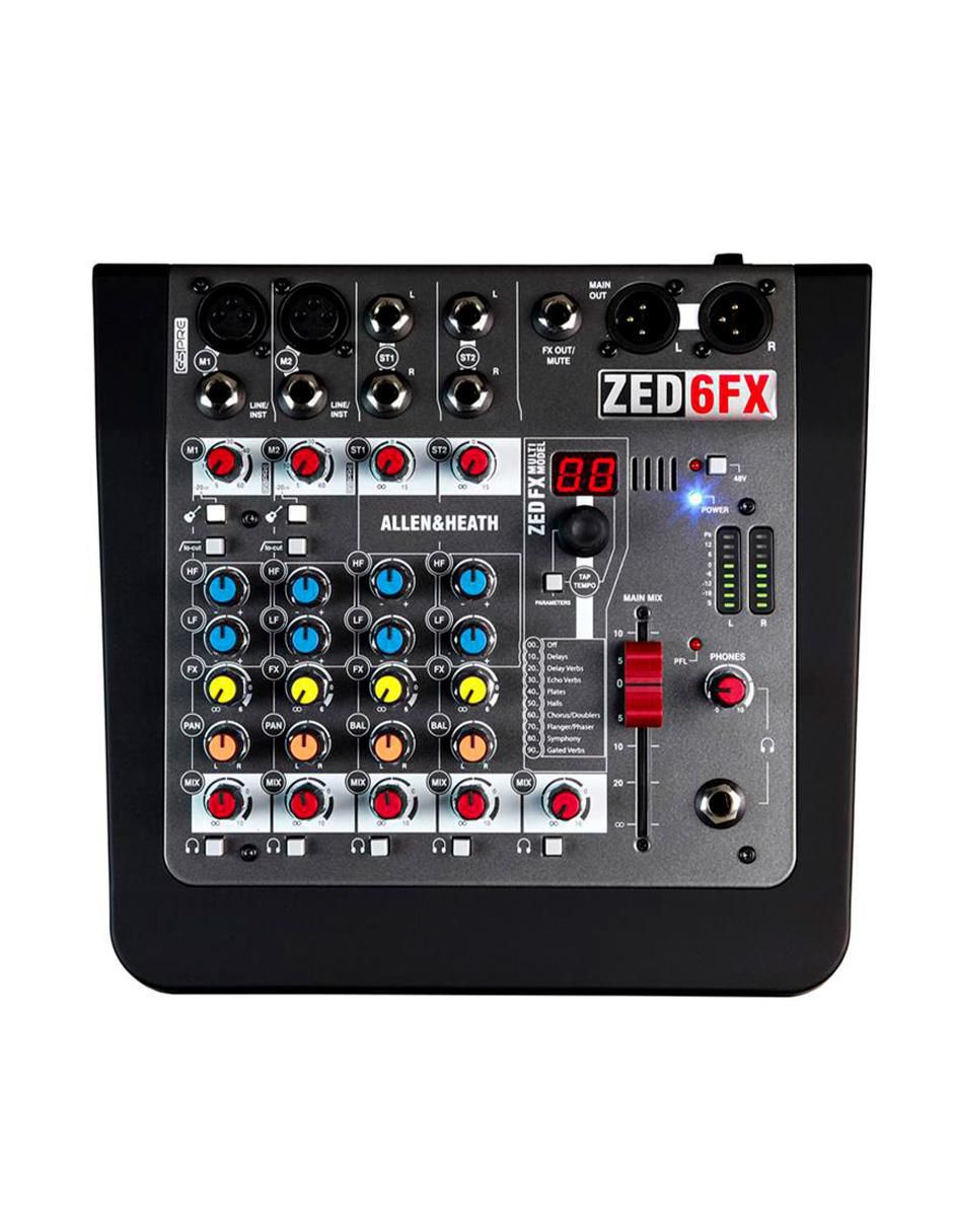 Mezcladora ZED-6FX Mezcladora ZED-6FX