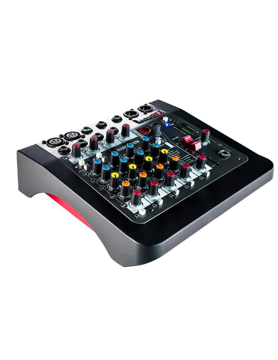 Mezcladora ZED-6FX 2
