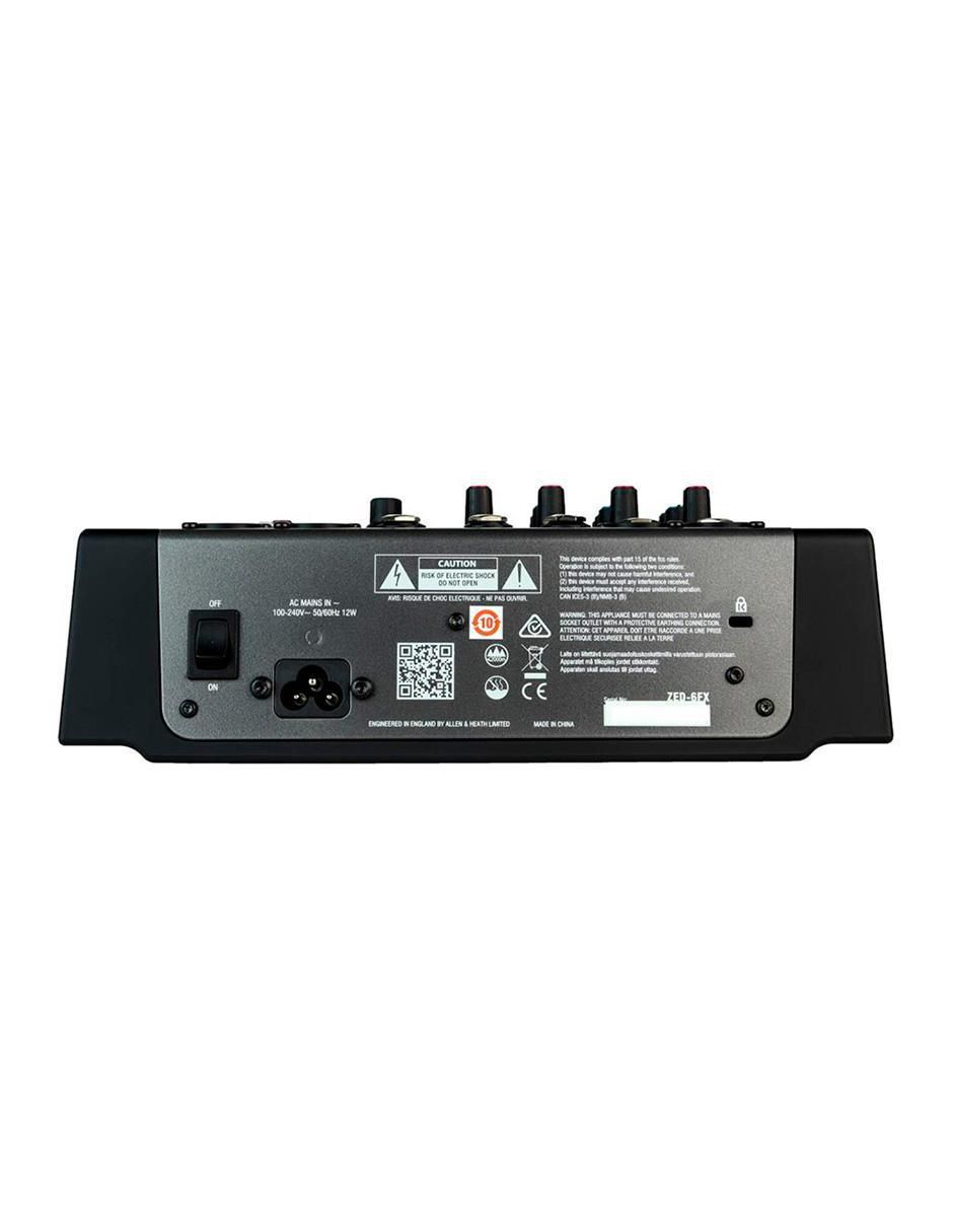 Mezcladora ZED-6FX 3