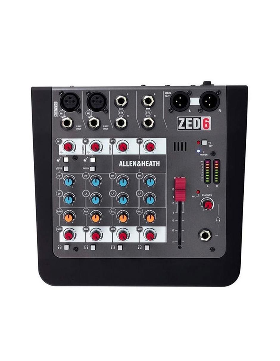 Mezcladora ZED-6 Mezcladora ZED-6
