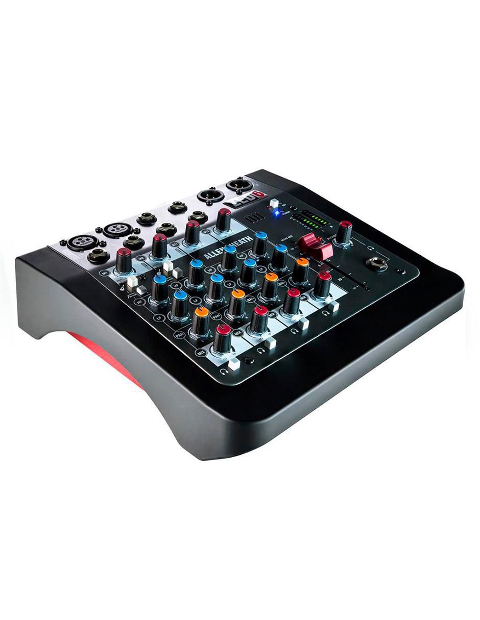 Mezcladora ZED-6 3