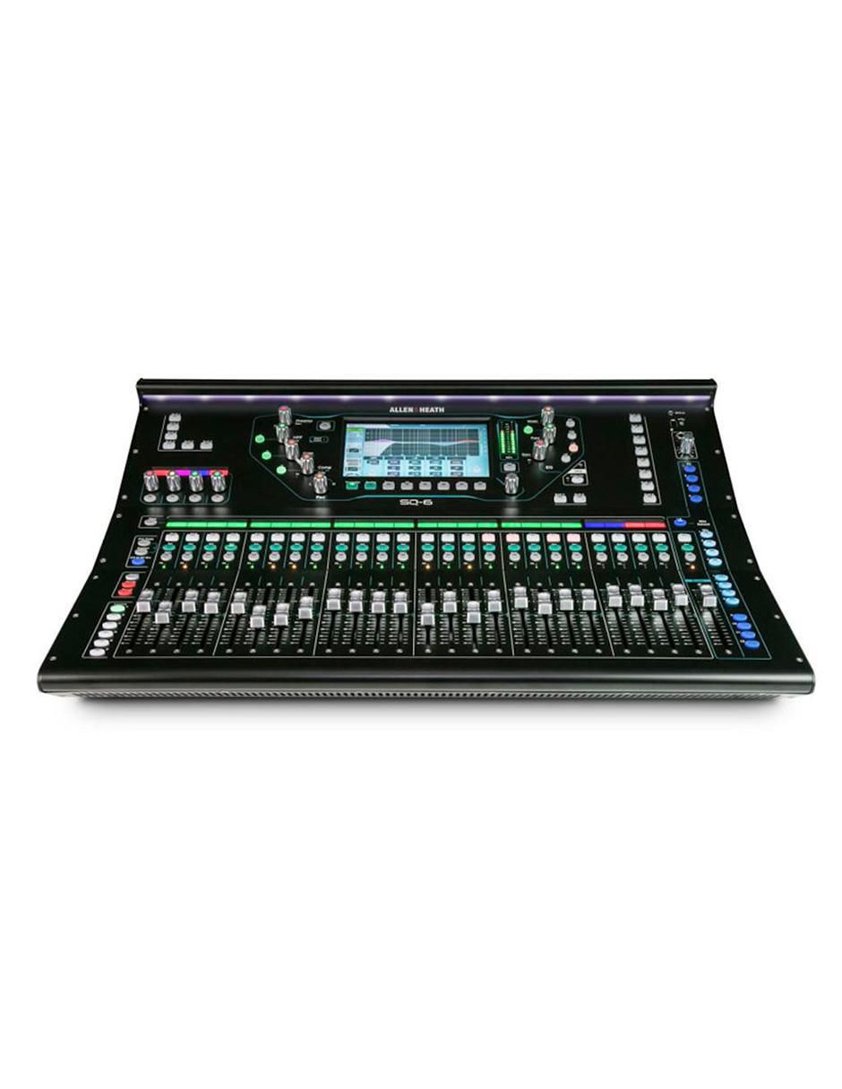 Mezcladora SQ-6 Mezcladora SQ-6