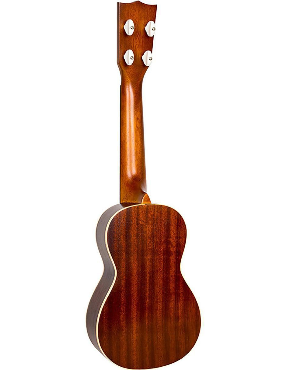Ukelele Soprano Caoba Solida Flight 3