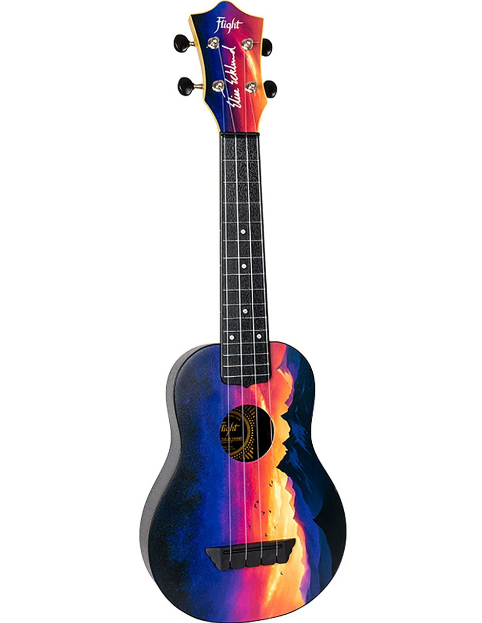 Ukelele Soprano Sunset Starter Pack Flight 2