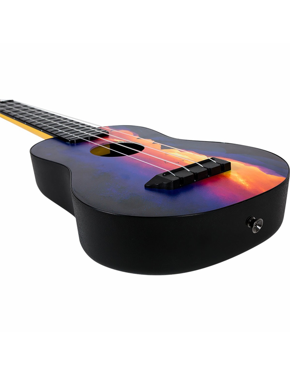 Ukelele Soprano Sunset Starter Pack Flight 4