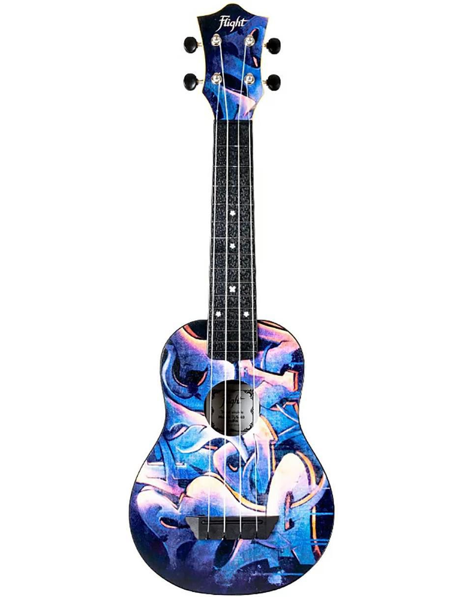 Ukelele Soprano Travel Graffiti Flight 2