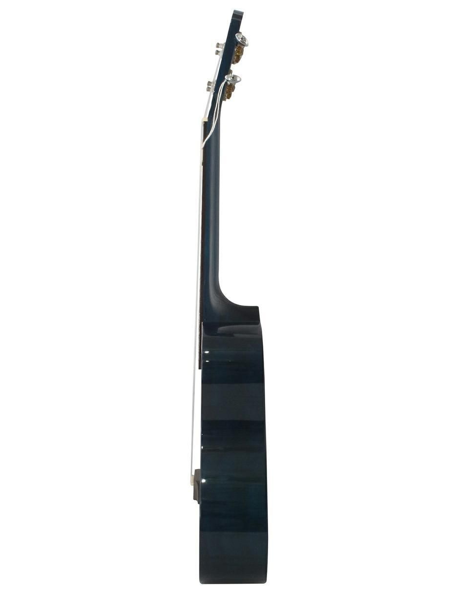 Ukelele Caoba Flamed Rojo Concierto Oscar Schmidt 4