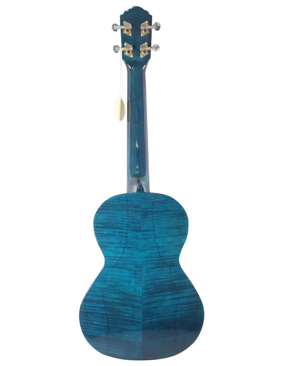 Ukelele Caoba Flamed Rojo Tenor Oscar Schmidt 2