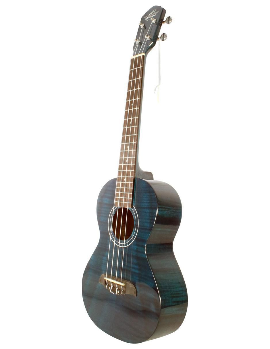 Ukelele Caoba Flamed Rojo Tenor Oscar Schmidt 3