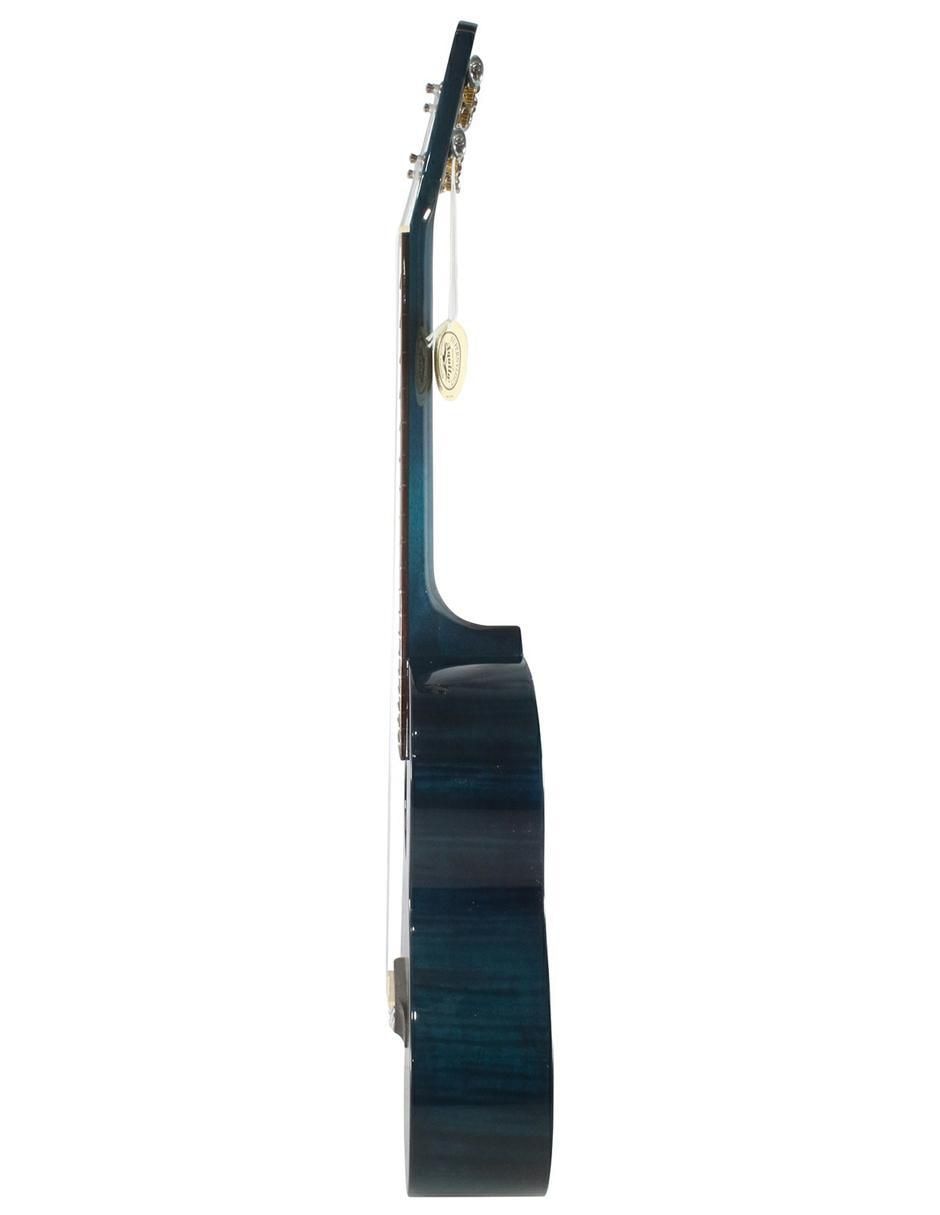 Ukelele Caoba Flamed Rojo Tenor Oscar Schmidt 5