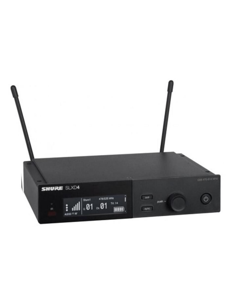 Micrófono Portátil Inalámbrico SLXD14-G58