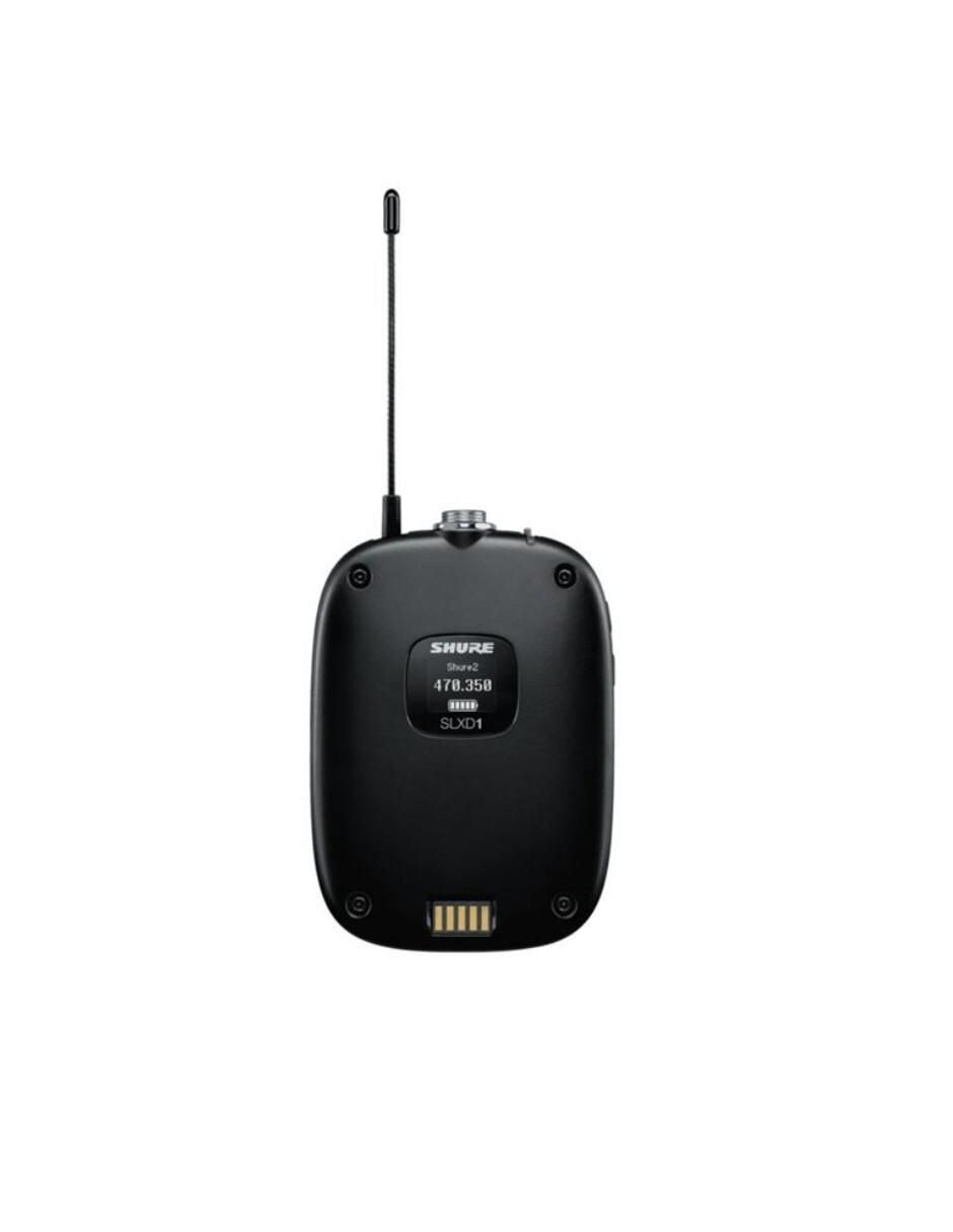 Micrófono Portátil Inalámbrico SLXD14-G58