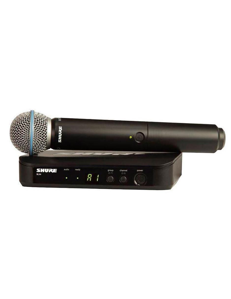 Micrófono Semi Profesional Inalámbrico BLX24/B58-J11 Micrófono Semi Profesional Inalámbrico BLX24/B58-J11