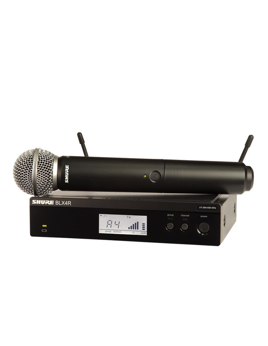 Micrófono semi profesional Inalámbrico blx24r/sm58-j11 Micrófono semi profesional Inalámbrico blx24r/sm58-j11