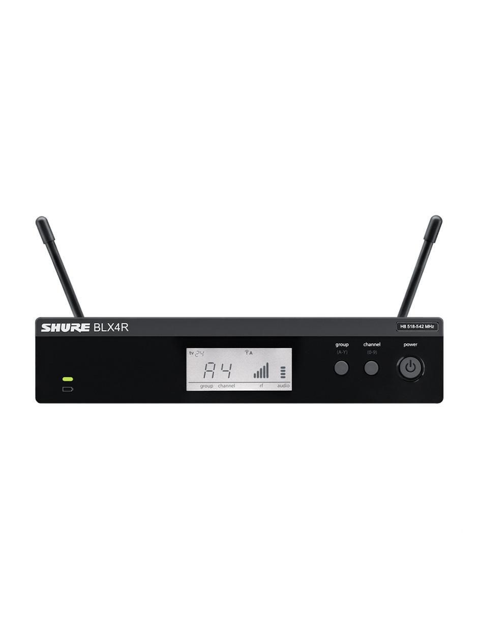 Micrófono semi profesional Inalámbrico blx24r/sm58-j11 2