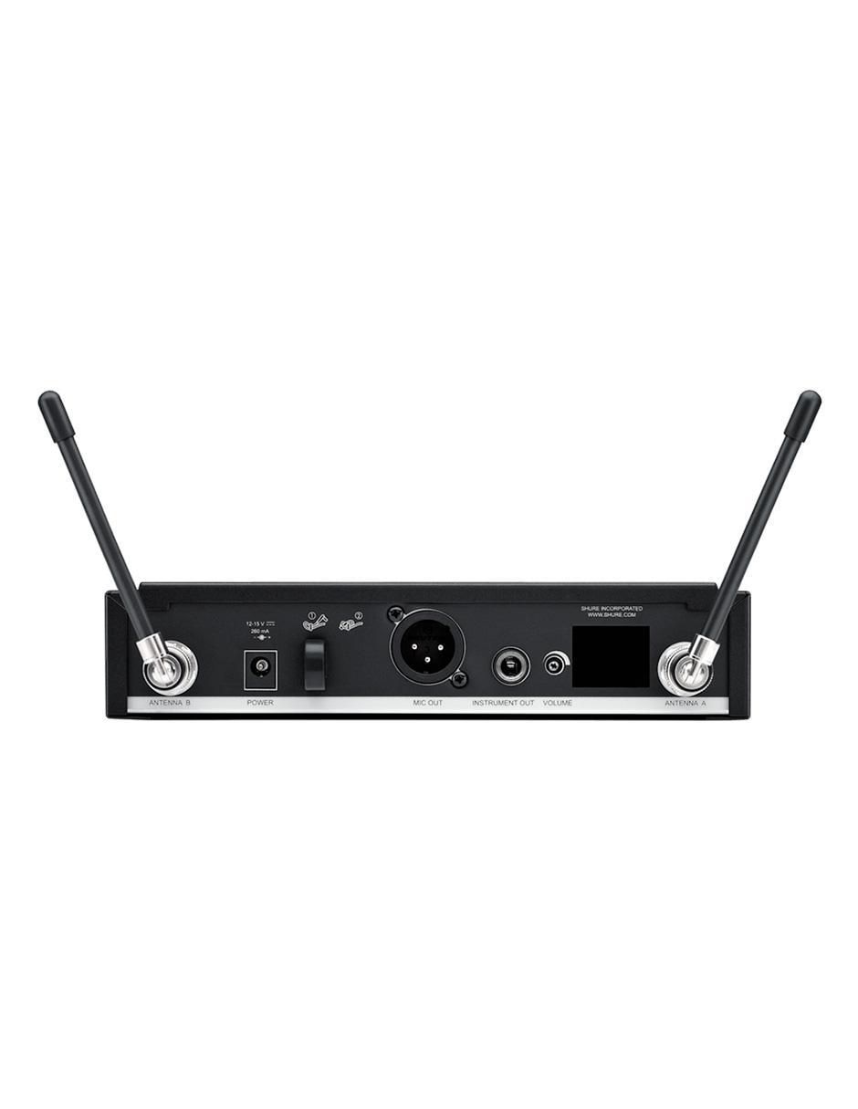 Micrófono semi profesional Inalámbrico blx24r/sm58-j11 3