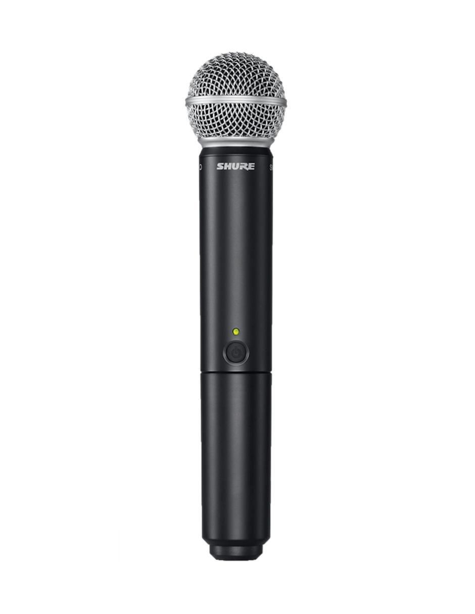 Micrófono semi profesional Inalámbrico blx24r/sm58-j11 4