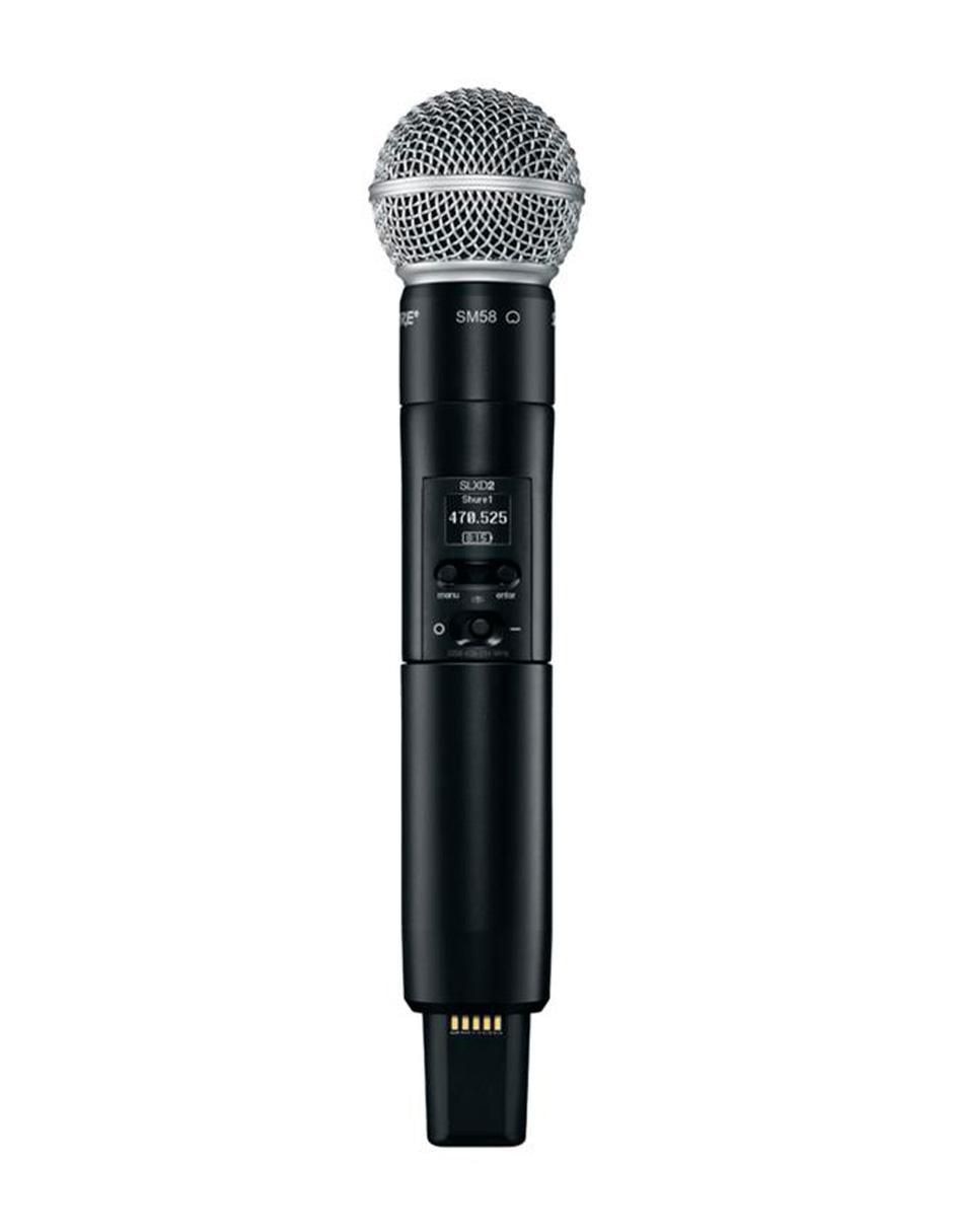 Micrófono semi profesional Inalámbrico slxd24/sm58-g58 2
