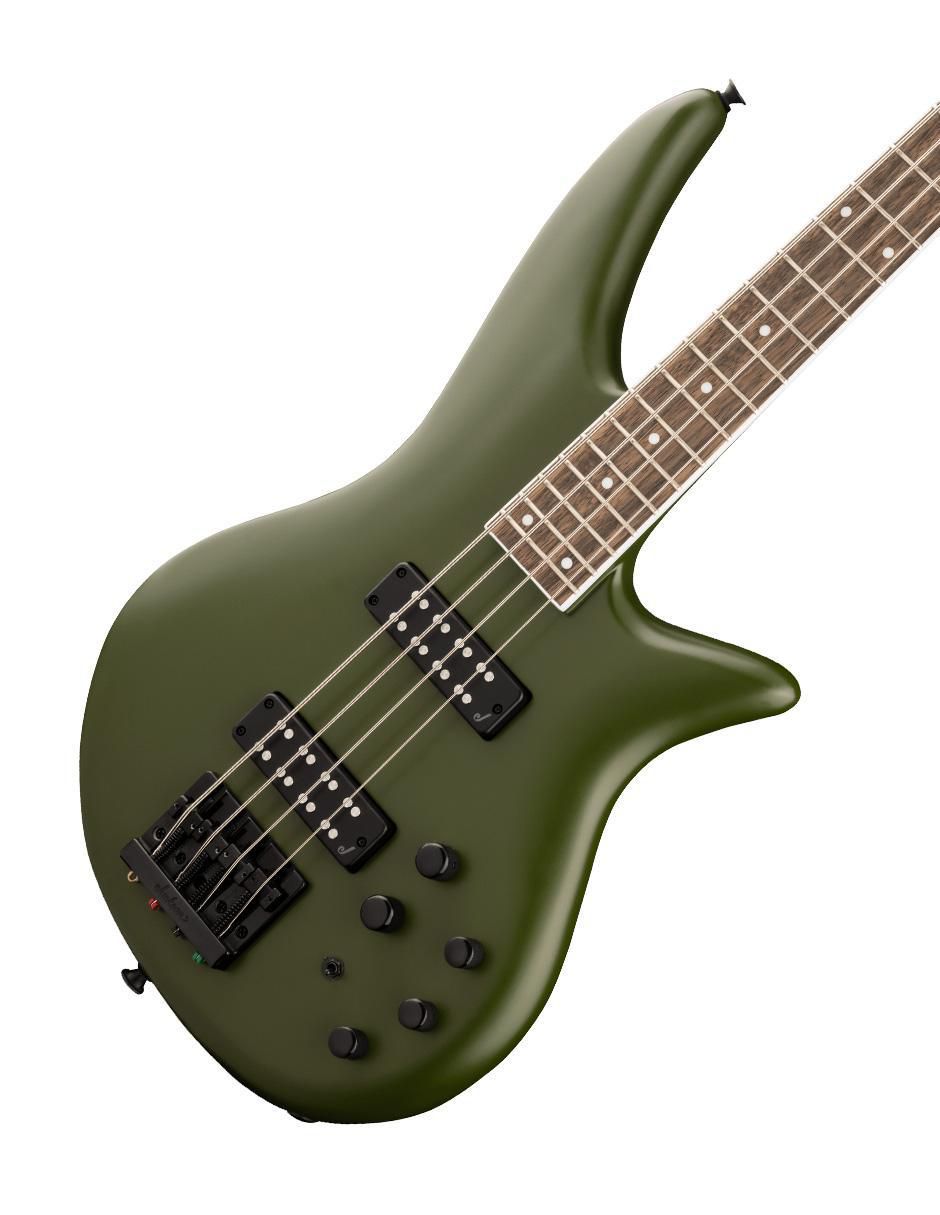 Bajo eléctrico X Series Spectra Bass SBX IV, Matte Army Drab 3