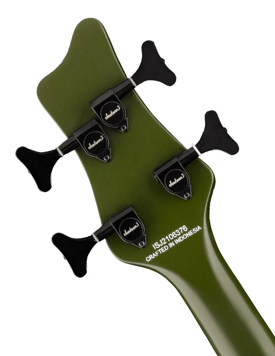 Bajo eléctrico X Series Spectra Bass SBX IV, Matte Army Drab 5