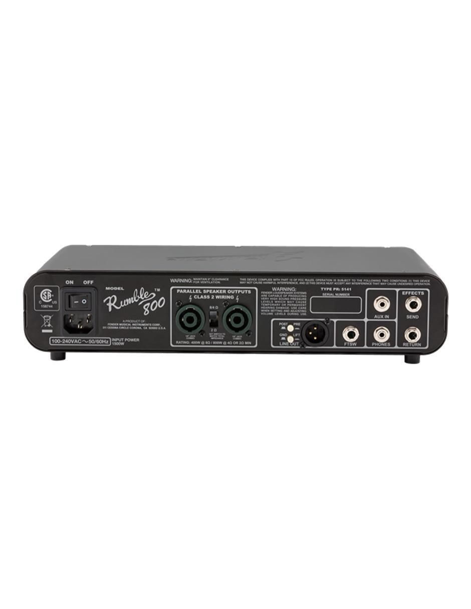 Amplificador para bajo Rumble 800 HD de 20 V 2
