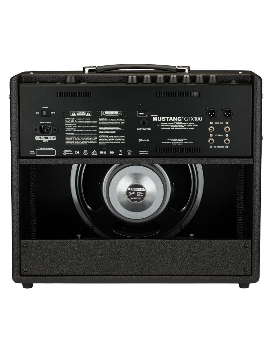 Amplificador para guitarra Mustang GTX100 de 12 V 2