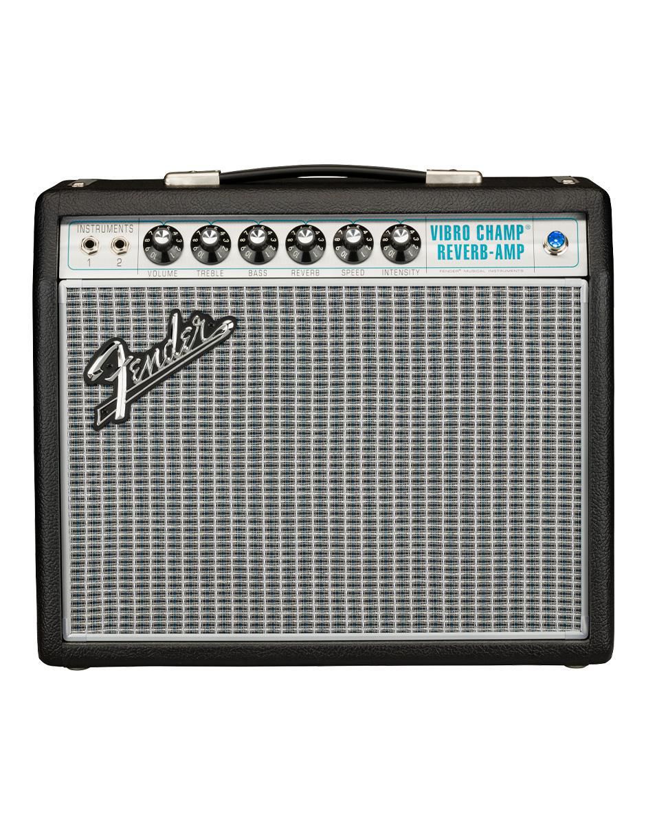 Amplificador para guitarra '68 Custom Vibro Champ Reverb de 100 V - 120 V Amplificador para guitarra '68 Custom Vibro Champ Reverb de 100 V - 120 V