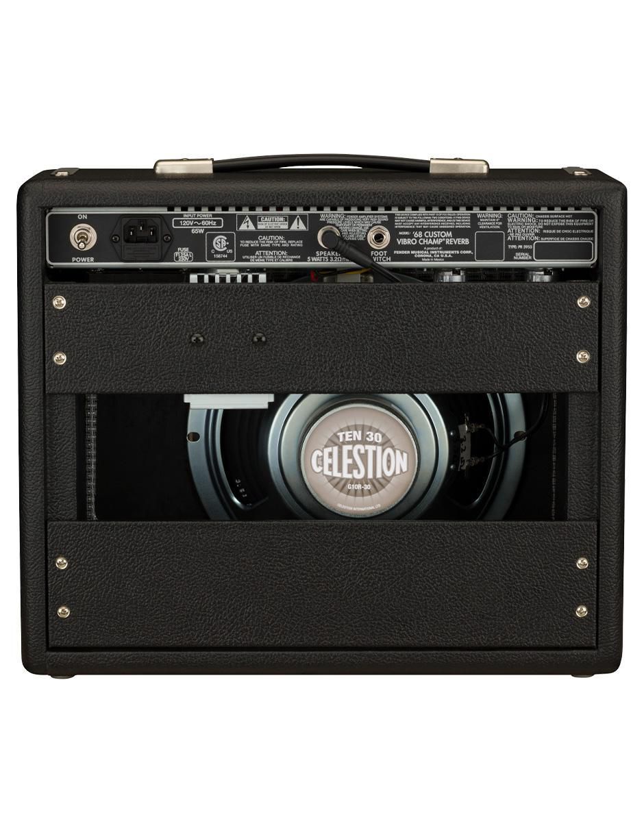Amplificador para guitarra '68 Custom Vibro Champ Reverb de 100 V - 120 V 2
