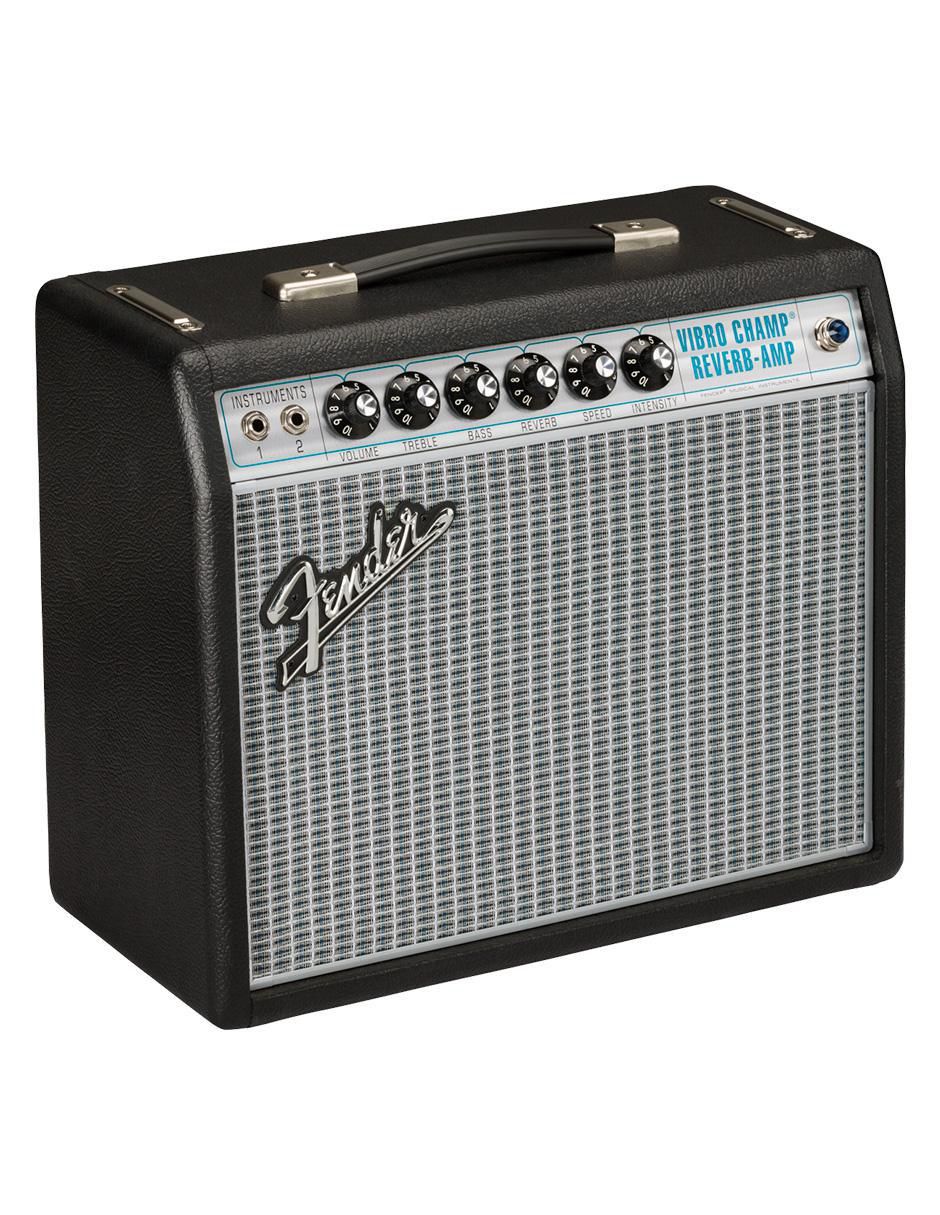 Amplificador para guitarra '68 Custom Vibro Champ Reverb de 100 V - 120 V 3