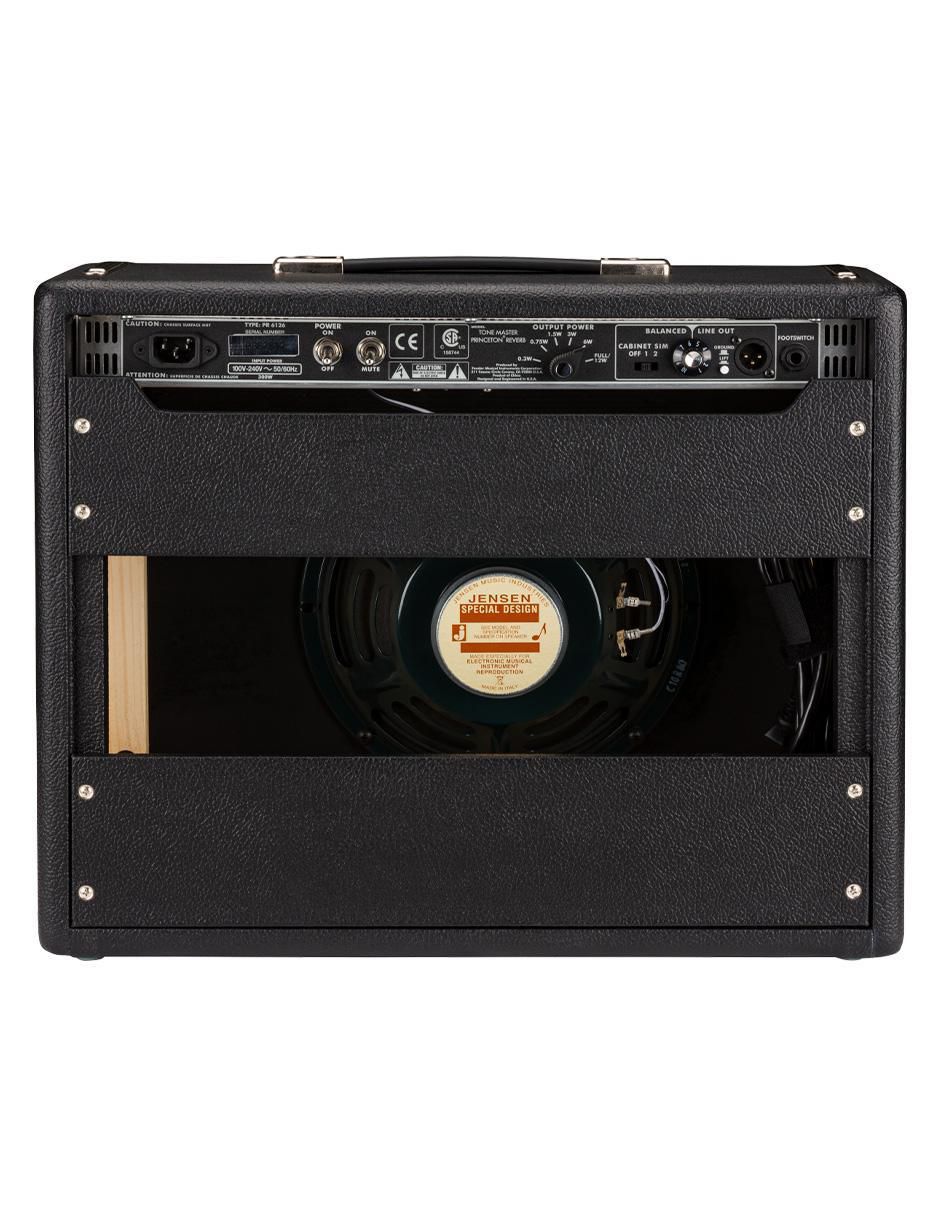Amplificador para guitarra Tone Master Princeton Reverb de 120 V 2