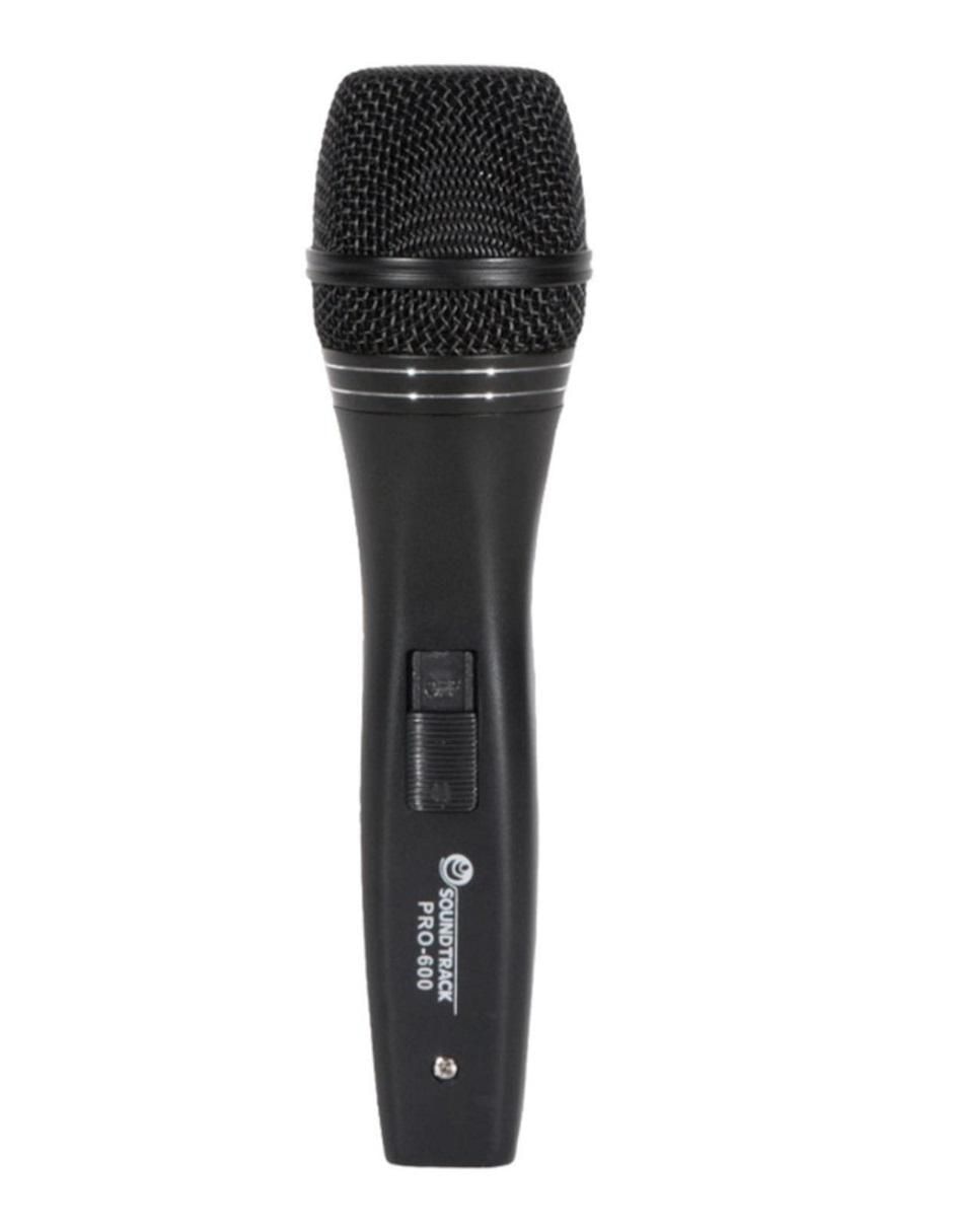 Micrófono básico alámbrico pro-600 2