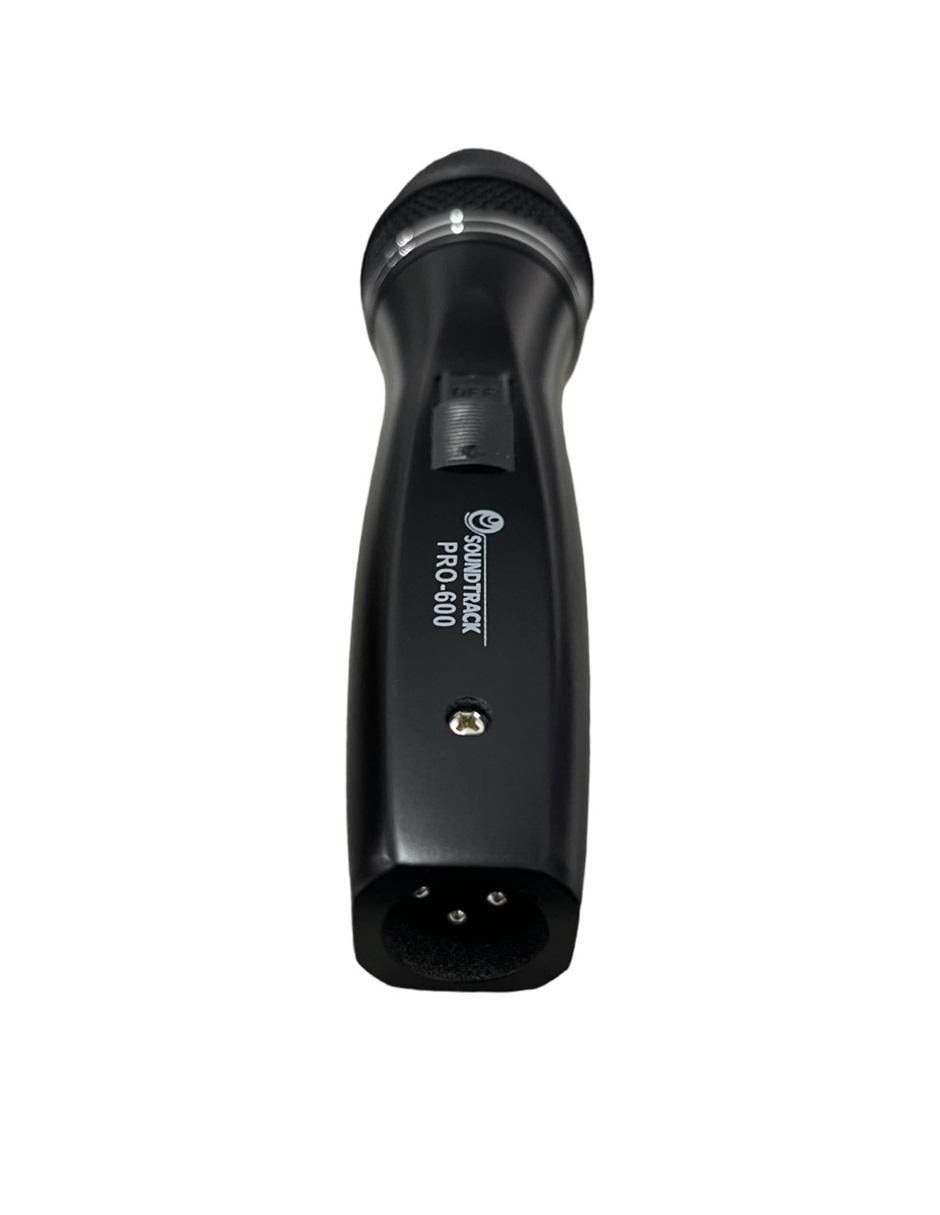 Micrófono básico alámbrico pro-600 4