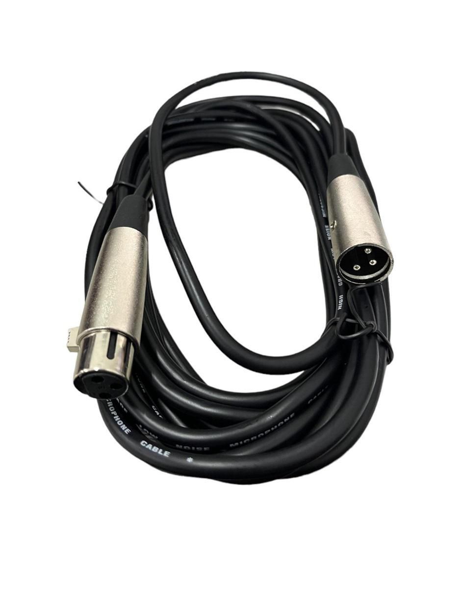 Micrófono básico alámbrico pro-600 5