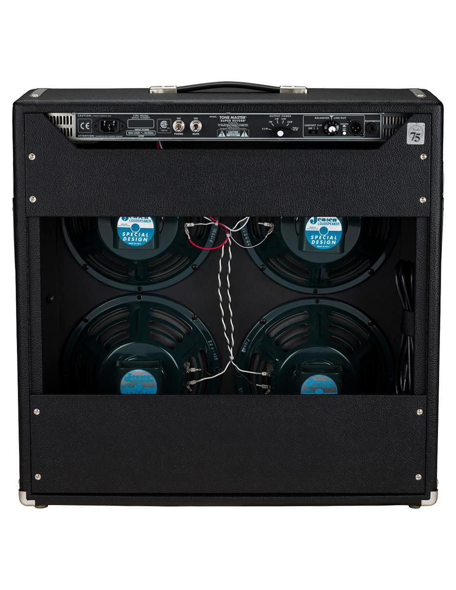 Amplificador Tone Master Super Reverb de 120 V 3