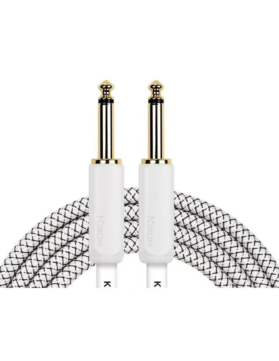 Cables para instrumentos musicales