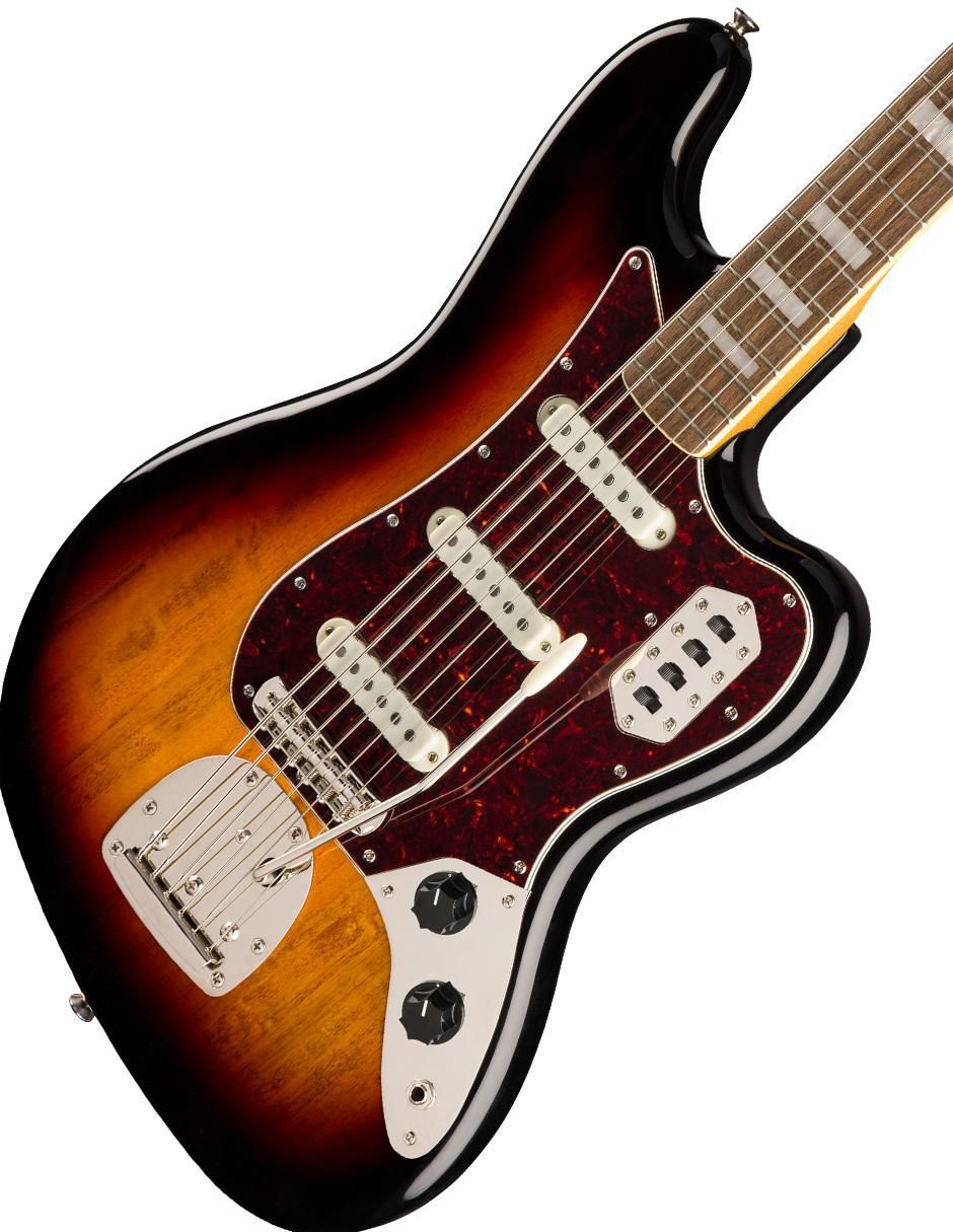 Guitarra eléctrica Classic Vibe Bass VI 3