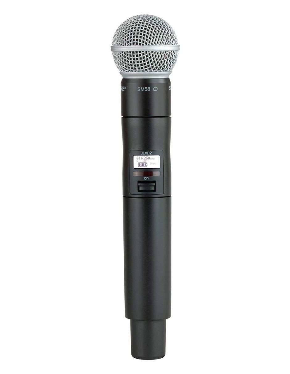Micrófono profesional Inalámbrico ulxd2/sm58-g50 Micrófono profesional Inalámbrico ulxd2/sm58-g50