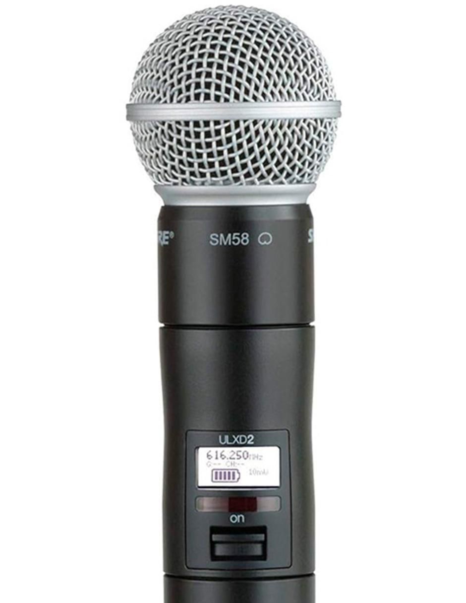 Micrófono profesional Inalámbrico ulxd2/sm58-g50 2