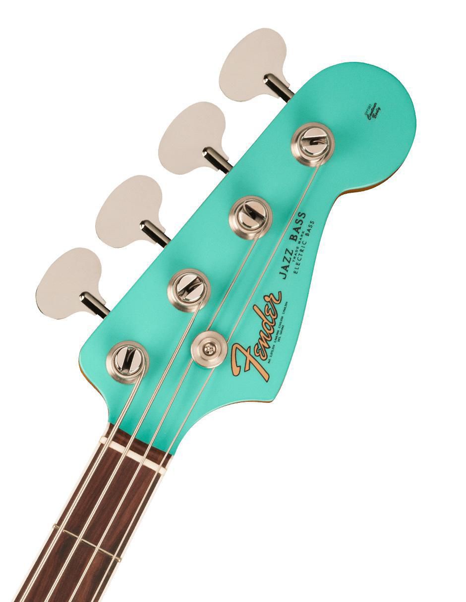Bajo eléctrico American Vintage II 1966 Jazz Bass 4