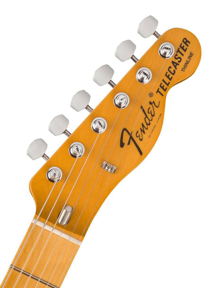 Guitarra eléctrica American Vintage II 1972 Telecaster Thinline 4