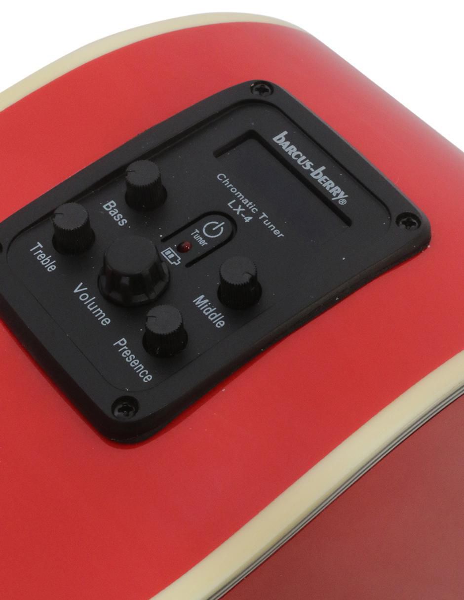 Guitarra Electroacústica Festival Petite Jumbo 3