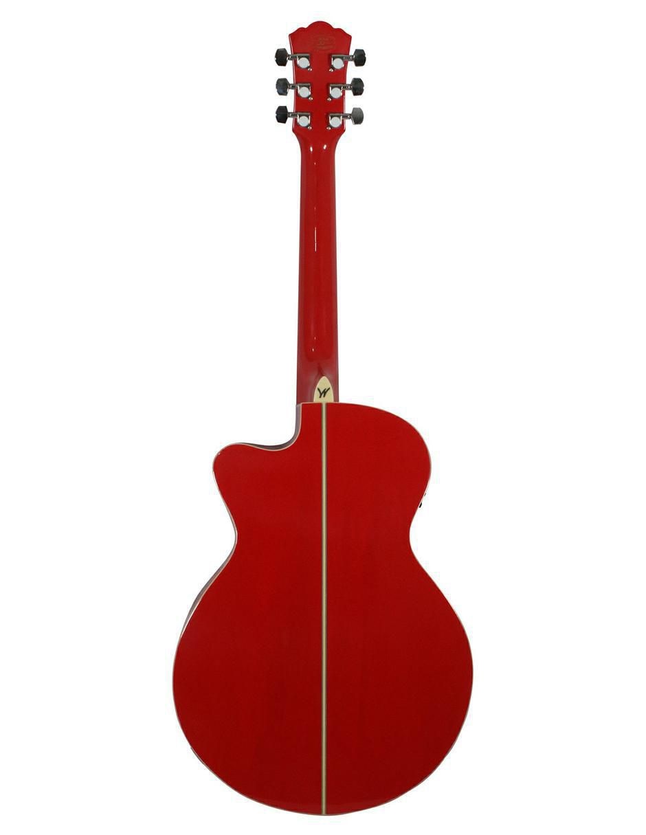 Guitarra Electroacústica Festival Petite Jumbo 6