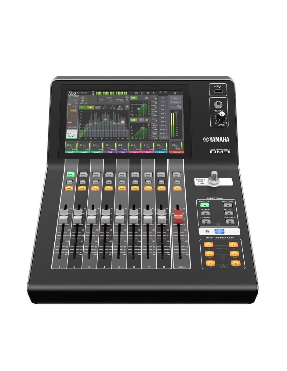 Mezcladora DJ DM3