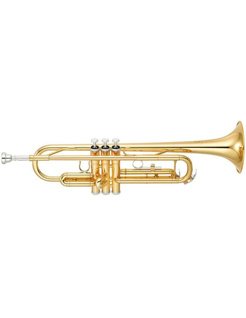 Trompeta en Sí bemol YTR3335 de metal 1