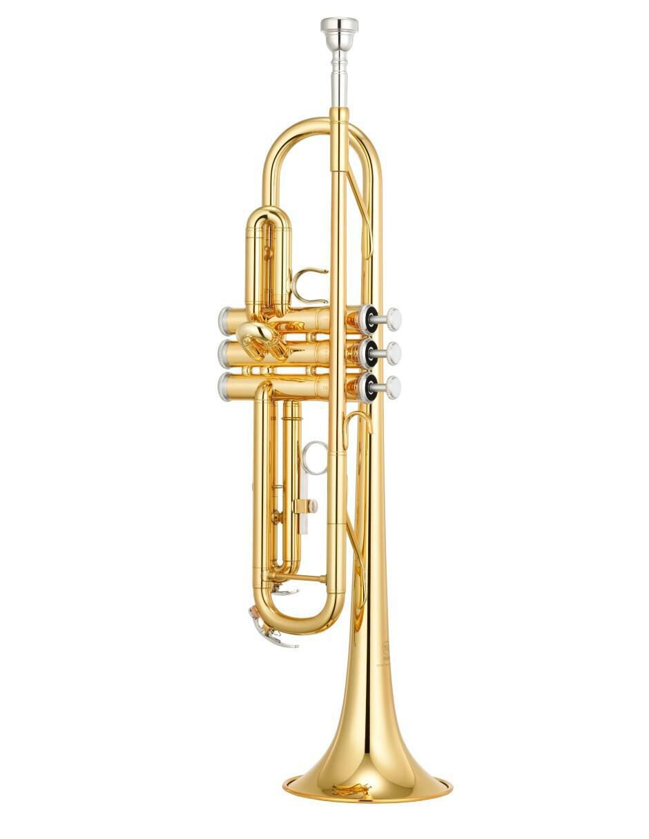 Trompeta en Sí bemol YTR3335 de metal 2