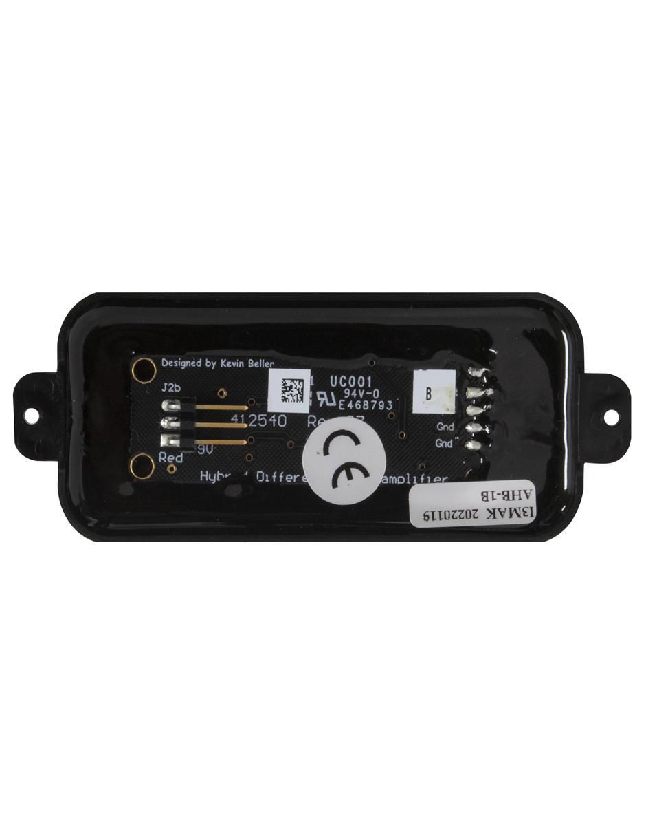 Pastilla para guitarra eléctrica ahb-1b blackouts 7-s 5