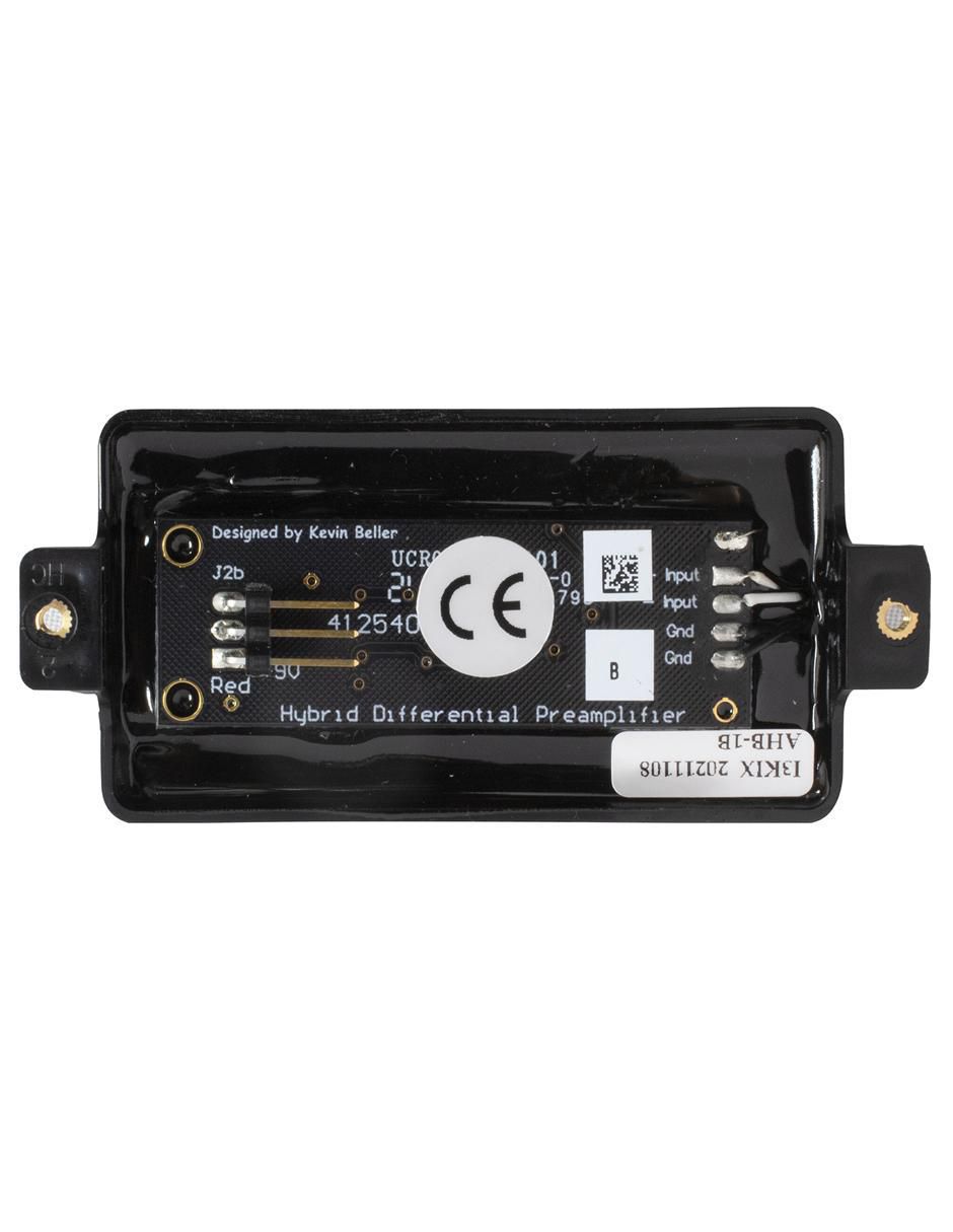 Pastilla para guitarra eléctrica ahb-1b blackouts bri 5