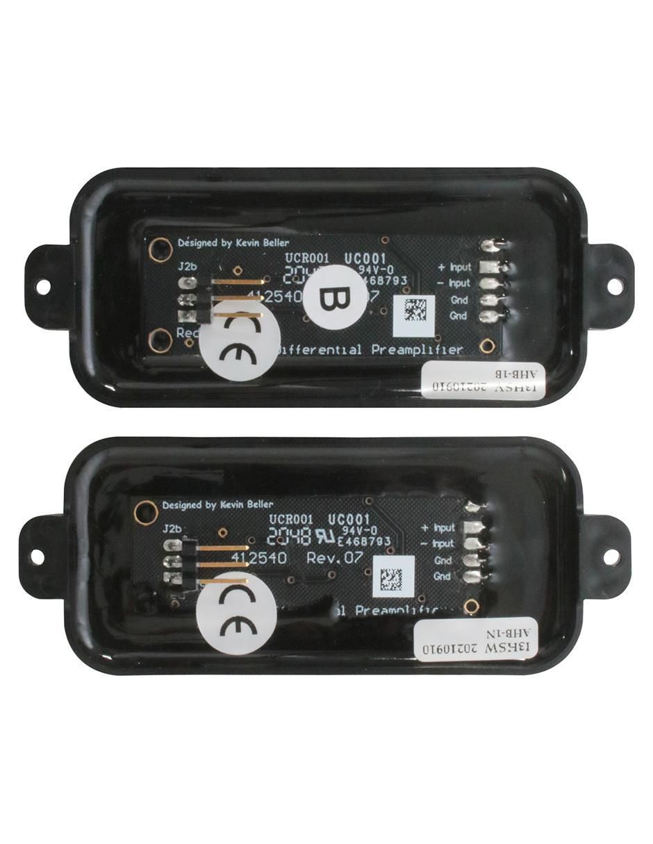 Pastilla para guitarra eléctrica ahb-1s blackouts 7st 5