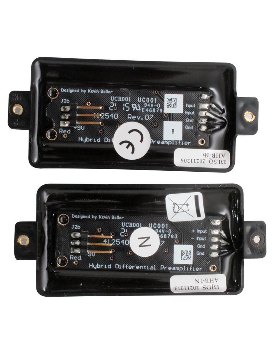 Pastilla para Guitarra Eléctrica AHB-1S Blackouts 5